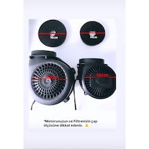 Davlumbaz&Aspiratör Karbon Filtre Alveus,Whitedaiys,Eminçelik Uyumlu - 425809806