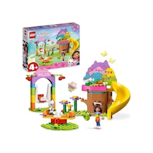LEGO® 10787 Gabbys Dollhouse Peri Kedinin Bahçe Partisi 130 Parça