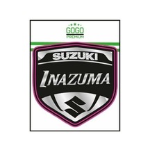 Suzuki Inazuma Uyumlu Sıperlık Damla Stıcker Çok Renkli