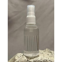 50 Adet 50 Ml Prs24 Sprey Başlık Dezenfektan Kolonya Parfüm Hediyelik Nikah Nişan Düğün İçin Boş Plastik Şişe 0000 Parlak Vernik