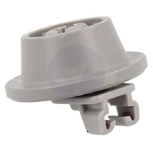 Siemens Sn26p291eu Uyumlu Gri Bulaşık Makinesi Alt Sepet Tekerleği 4 Adet