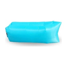 Wondernest Yatak Su Şişme Şezlong Plaj Mavisi Kanepe Kamp İçin Hava Geçirmez Dinlenme Ünitesi Açık Havada Kullanım - Np Mavi