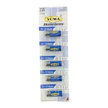 Yuma 23a Mn23 V23a V23ga 12 Volt Alkalin Pil 5 Li Paket