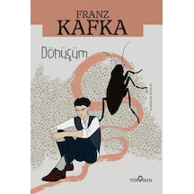 Dönüşüm - Franz Kafka - Yediveren Yayınları N11.3163