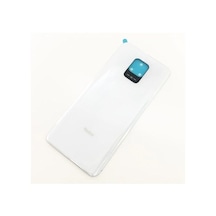 Xiaomi Redmi Note 9s Arka Kapak Pil Batarya Kapağı Beyaz