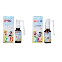 Maxident Kids Diş Bakım Solüsyonu 2 x 20 ML