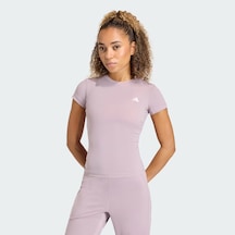 Adidas Primelift Essentials Workout Contour Kadın T-shirt Kd0113 Lila