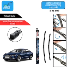 Audi A5 Uyumlu 2009-2024 Bosch Aerotwin Araca Özel Ön Silecek Takımı 600-500mm