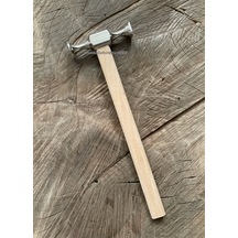 Dmr Çelik Çok Amaçlı Hobi Mini Çekiç Kaporta Saatçi Çekici Kuyumcu Çekici 130gr Kare Başlı