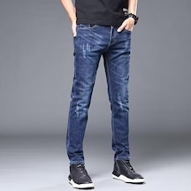 Kot Erkek Yaz Streç Tüm Eşleşen Dar Kesim Pantolon İş Rahat Tüm Maç Uzun Pantolon Dar Kesim Düz Bacak Pantolon Erkek Mavi Kot Erkek Yaz Streç Tüm Eşleşen Dar Kesim Pantolon İş Rahat Tüm Maç Uzun Pantolon Dar Kesim Düz Bacak Pantolon Erkek Mavi