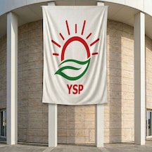 Ysp Yeşil Sol Parti Bayrağı 140gr Premium Raşel Kumaş 200x300 Cm Diğer