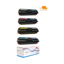 Colorful Toner Canon Crg-046/1250c002 İ-sensys Lbp-653cdw-654cdw 1 Set Uyumlu Toner