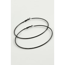 Hnrlıshp İnce Boru Metal Halka Küpe 8-9-10 Cm-8 Cm çok renkli 58215259