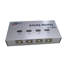 4 Port Usb 2.0 Sharing Switch 4 Kasa 1 Yazıcı Anahtarlı Switch