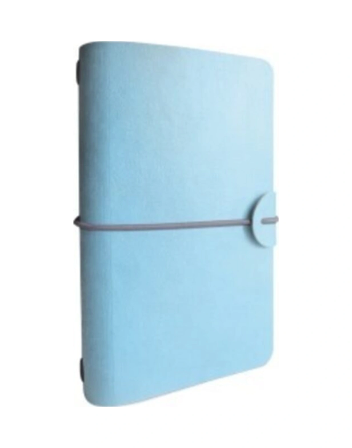 Trio 3 Bölümlü Deri Kapak Lastikli Defter 12x19cm 144 Yaprak Çizgili + Kareli + Noktalı 4133 Karışık
