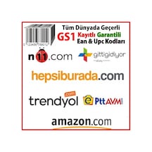 5000 Adet Ean Upc Barkod Kodu