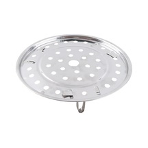 Hangfox Ev Mutfakları İçin Paslanmaz Çelik Buhar Tepsisi - Açık Kafes Tasarımıyla Etkin Buhar Dolaşımı, Çıkarılabilir Ayaklı 18cm Diğer