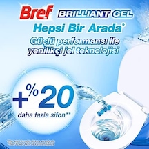 Wc Brilliant Jel Buzul Okyanus Kokulu Hepsi 1 Arada 2'li Klozet Temizleme Topu 1 X 2 Adet, Jel Buzul Okyanus 2