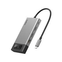 Belkin Inc027hqsgy Connect 8 Port Dual Display Usb-c Hub 100w Pd 4k 60hz - Gri
