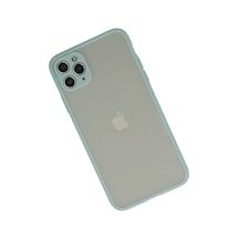 Mepa Newface Apple Uyumlu iPhone 12 Pro Kılıf Montreal Silikon Kapak - Turkuaz Najmaddin standart