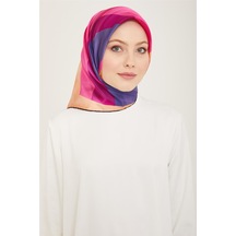 Armine Twill İpek Eşarp 24ya9137 34 - Desenli