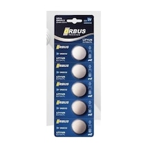 38758 - Orbus Cr2032 3 Volt Lityum Buton Pil-224365