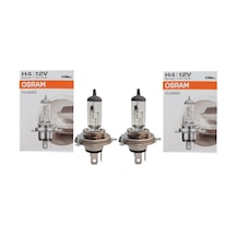 H4 Far Ampülü 12v 55 / 60w - 2 Adet