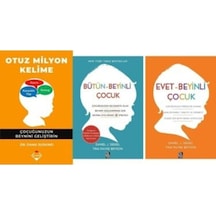 Otuz Milyon Kelime & Evet Beyinli Çocuk & Bütün Beyinli Çocuk Set