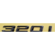 320 İ Siyah Bagaj Yazısı 3a 3d 3abs