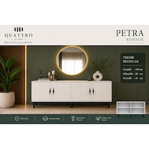 Petra Konsol Beyaz