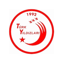 Türk Yıldızları Sticker 14 Cm 2 Adet