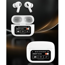 Dokunmatik Ekranlı Bluetooth Kulaklık Uczekranlıairpodspro-1