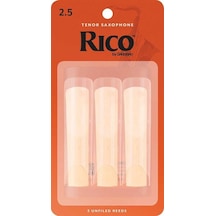 Rico Royal RKA0325 Tenor Saksafon Kamışı (3 apos;lü) No:2,5