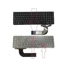 HP Uyumlu Pavilion Pk1314D1A00 Notebook Klavye  Tr