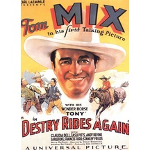 Tom Mix 1932 Poster