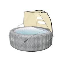 Lay-z-spa 60304 Gölgelik, Spa Havuzu Aksesuarı Krem