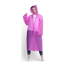 Marlux Eleven Market Raıncoat Eva Unisex Pembe Yağmurluk Pembe