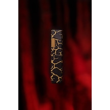 Caka Lighter Petra 5 Collection Black Benzinli Çakmak Ckl-050