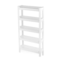 Rafty 5 Katlı Sepet Organizer Düzenleyici Raf Ünitesi 465x145x870mm 5468 Çok Renkli