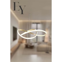 Ey Shop Eskitme Karçiçeği Model 3 Renk Led Bey&sarı&günış. Avize Eskitme - Gold