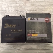 Akü 12V 7Ah Ytx7L-Bs Orbus Activa,Bajajboxer150,Honda Cbf150
