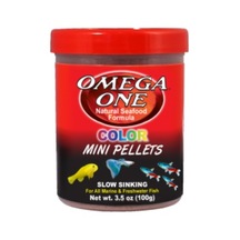Omega One Color Mini Pellets 130Ml / 50G