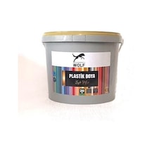 Wolf Plastik Boya 20Kg