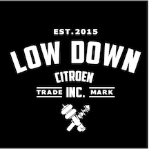 Low Down Citroen Arka Cam Sticker 40 31 Cm