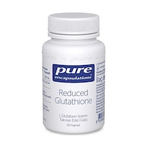 Pure Reduced Glutathione 60 Kapsül
