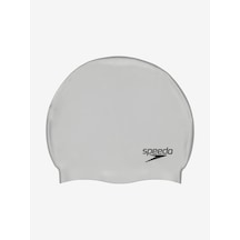 Speedo Plain Flat Yüzme Bonesi 157006336 Gri