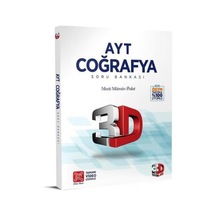 Ayt Coğrafya Soru Bankası 3D Yayınları