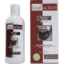 Leaf Action Ardıç Katranlı Bitki Özlü Şampuan 400 ML
