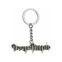 Deep Purple Gümüş Metal Anahtarlık Efsane Rock Grubu Aksesuarı