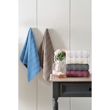 Özdilek Land Kadife El Ve Yüz Havlusu 50x80 Cm Bej